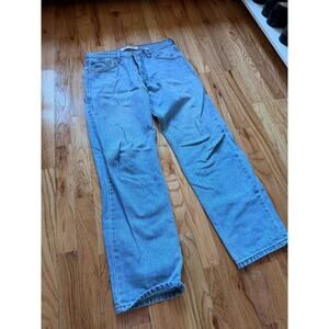 Vintage Levis 550 Jeans Mens 32x32 Light Wash Relaxed Fit